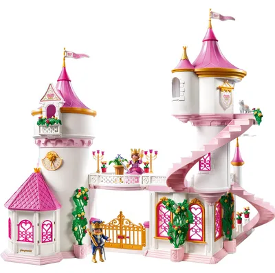 Produktbild von PLAYMOBIL Princess Magic Prinzessinnenschloss mit Königspaar 71845