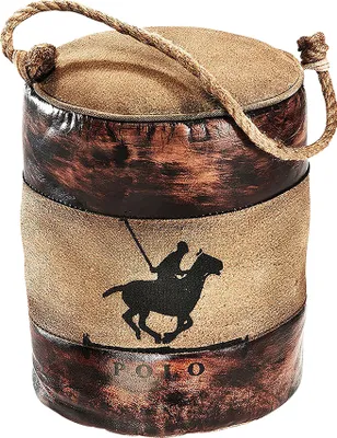 Produktbild von Kobolo Türstopper RUSTIKAL mit Griff aus Canvas und Leder gefüllt mit Baumwolle und Sand Door Stopper Türhalter Türpuffer Halter Wandschutz Schutz