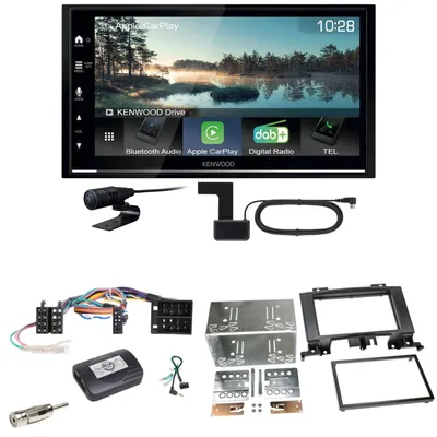 Produktbild von Kenwood DMX7722DABS Android Auto Einbauset für Mercedes Sprinter W906 Crafter