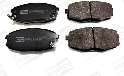 Produktbild von CHAMPION Bremsbeläge Satz Vorne Bremsklötze für HYUNDAI i30 (FD) 572577CH