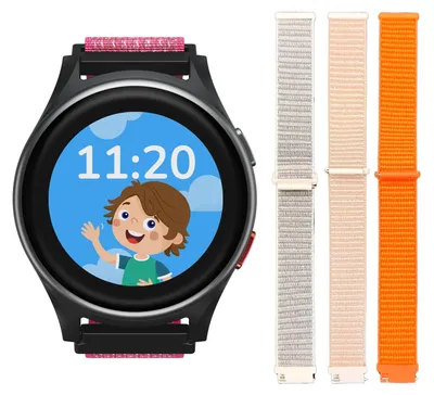 Produktbild von Anio 6 Kinder Smartwatch mit GPS & Anruffunktion Ortungsfunktion SOS Knopf