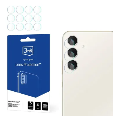 Produktbild von Samsung Galaxy S24 - 3mk-Objektivschutz