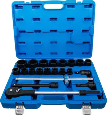 Zdjęcie produktu dla BGS technic Impact Socket Set, 15566 mm, 15,6 kg