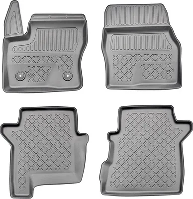Produktbild von Z441358 TPE-Gummifußmatten kompatibel mit Ford Grand Tourneo Connect II + Facelift 01.2018 V/5 01.2014-04.2022; 5/7 seats