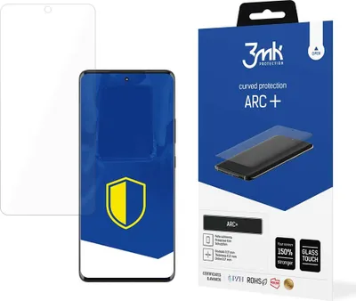 Produktbild von 3mk Display Schutzfolie ARC+ für Motorola Edge 50 Pro 0,17mm Self-Heal