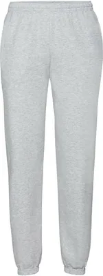 Produktbild von Fruit of the Loom - Jogginghosen für Herren BC4925 (3XL) (Grau meliert)