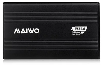 Productafbeelding van CoreParts MS501E2.5USB3, 500 GB, 2.5 inch, zwart