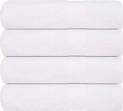 Produktbild von Duschtücher FROGN 4 Stk. Weiß 70x140 cm 360 g/m²