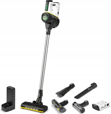 Zdjęcie produktu dla Bezprzewodowy odkurzacz pionowy Karcher VC 7 Signature Line 1.198-750.0