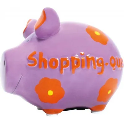 Produktbild von Sparschwein SHOPPING QUEEN von KCG