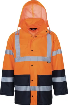 Produktbild von VIZWELL Warnschutz Regenjacke VW 61 Gr. M orange