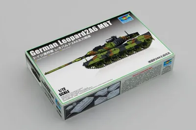 Zdjęcie produktu dla Niemiecki Leopard 2A6 MBT / 1:72