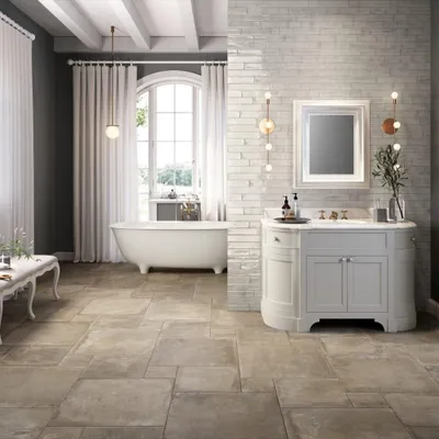 Immagine prodotto di CASA39 Gres porcellanato effetto cotto Grigio 20x40 cm La Fabbrica Ava Cotto Del Casale