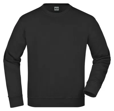 Immagine prodotto di James and Nicholson - Felpa "Workwear" unisex uomo/donna LT2868 (6XL) (nero)