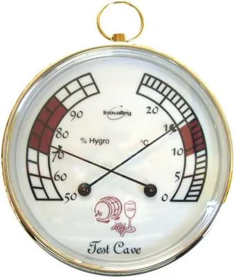 Produktbild von Höhenmesser Hygrometer für Keller - Inovalley