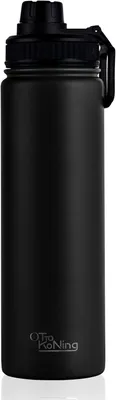 Produktbild von Thermosflasche - 750 ml - Edelstahl - Auslaufsicher
