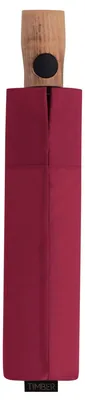Produktbild von Knirps Timber Duomatic - Regenschirm (hibiscus)