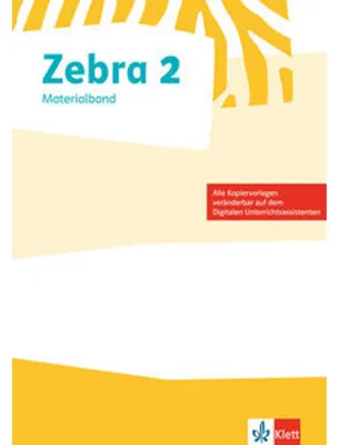 Produktbild von Zebra 2. Kopiervorlagen zur Ausleihvariante und zum Verbrauchsmaterial Klasse 2