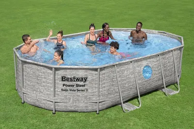 Immagine prodotto di Piscina 488x305x107 cm Bestway 56946