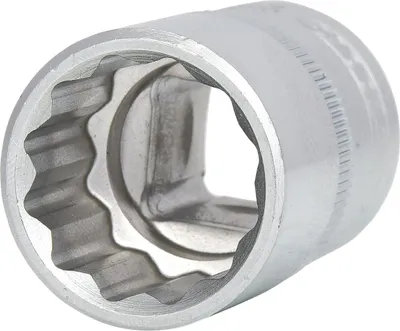 Produktbild von KS Tools 911.1580, Buchse, 1/2", Metrisch, 1 Kopf/Köpfe, 20 mm, Chrom-Vanadium-Stahl