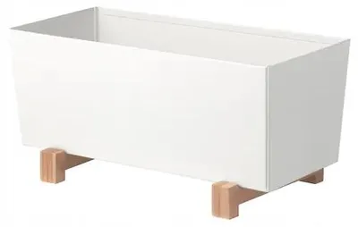 Produktbild von IKEA BITTERGURKA Blumentopfschale 32x15 cm Weiß