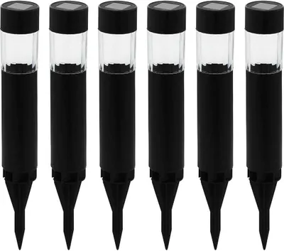 Produktbild von EGLO 48902, Außen-Bodenbeleuchtung, Schwarz, Kunststoff, Edelstahl, Garten, Bodenmontage, LED