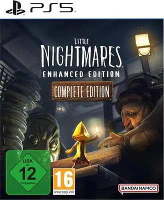 Produktbild von BANDAI NAMCO Entertainment Little Nightmares Complete Edition, PlayStation 5, T (Jugendliche), Physische Medien