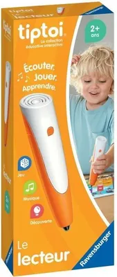Immagine prodotto di Penna interattiva tiptoi di Ravensburger, gioco educativo elettronico, versione francese, dai 2 anni in su