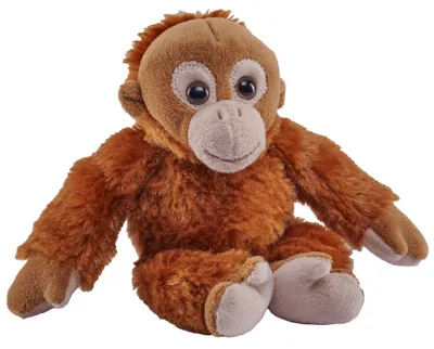 Produktbild von Wild Republic - Kuscheltier - Pocketkins Eco - Orangutan
