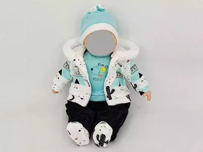 Image de Robe pour une poupée de 45 cm
