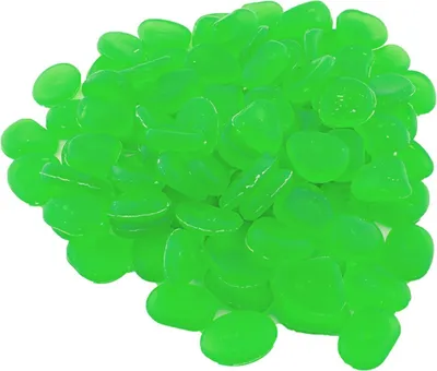 Zdjęcie produktu dla Ag653B Kamienie Świecące Fluor Zielone