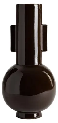 Produktbild von HOMLA OPHIRA-Vase, braun, aus Keramik, 17 x 35,2 cm