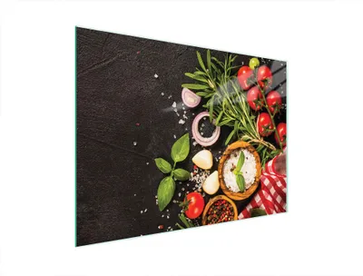Obrázok produktu pre Sklenená doska na krájanie 40x30 Food
