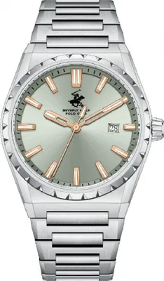 Zdjęcie produktu dla Zegarek męski BEVERLY HILLS BP3918X.370 zielony fashion na prezent