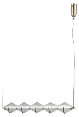 Obrázok produktu pre Závesné svietidlo LED 25W FUENTE PND-34395-5-HBR Italux