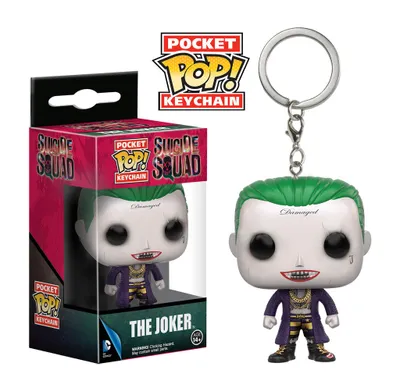 Produktbild von Funko POP Keychain - Suicide Squad - Joker #9358
