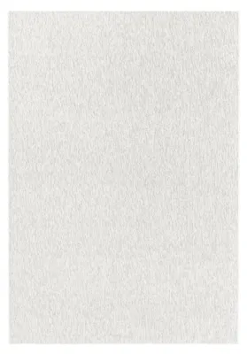 Produktbild von Villa Möbel Nizaro Wohnzimmer-Teppich, Schlingenteppich, Schlinge, Einfarbig, Farbe:Creme, Grösse:240x340 cm