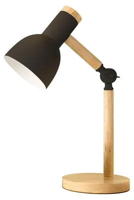 Image de Lampe de bureau réglable en bois, lampe de chevet pour enfants, idéale pour une chambre ou un salon