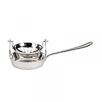Image de Sambonet Accessories - Passoire à thé en acier inoxydable avec récipient S0001-S00055-41529-05
