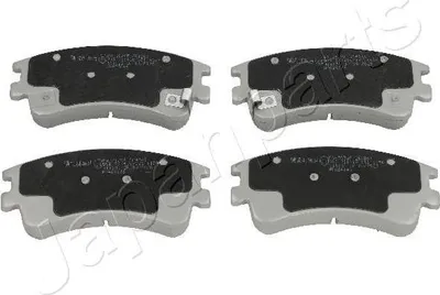 Produktbild von JAPANPARTS Bremsbeläge Satz Vorne Bremsklötze für MAZDA 6 Station Wagon (GY) PA-307AF