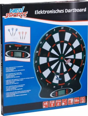 Produktbild von NSP Elektronisches Dartboard, 18 Spiele