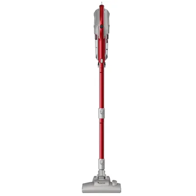 Obrázok produktu pre 2in1 Staubsauger Stilstaubsauger Handstaubsauger 7m Kabel Wandhalterung rot blau rot