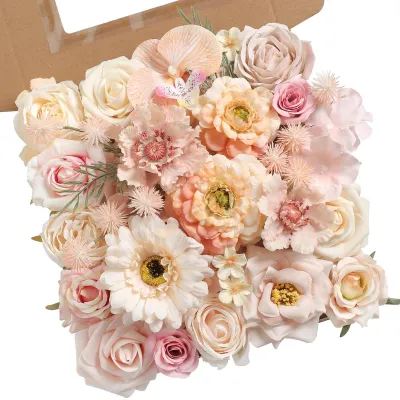 Immagine prodotto di Set di fiori artificiali per matrimoni e decorazioni