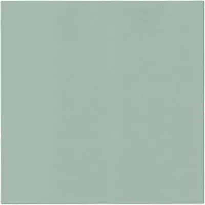 A plain, flat image of a single green napkin.