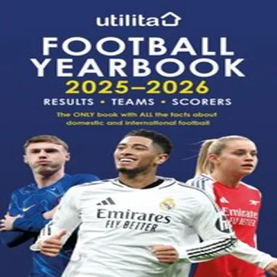 Obrázek produktu pro The Utilita Football Yearbook 2025-2026