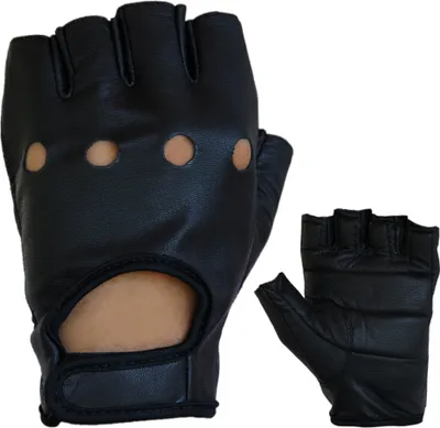 Produktbild von PROANTI Motorradhandschuhe Leder Chopper Handschuhe - Größen S bis 4XL