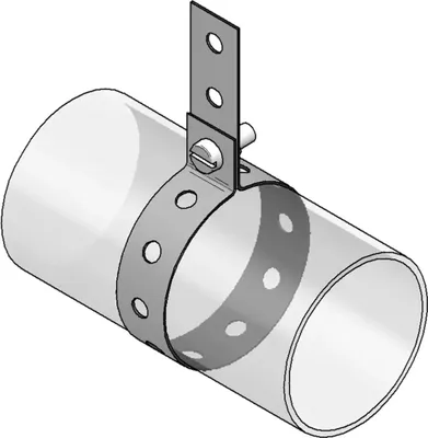 Obrázok produktu pre Montážna páska MEFA s otvormi, šírka 17 mm, rolka, 1 ks.