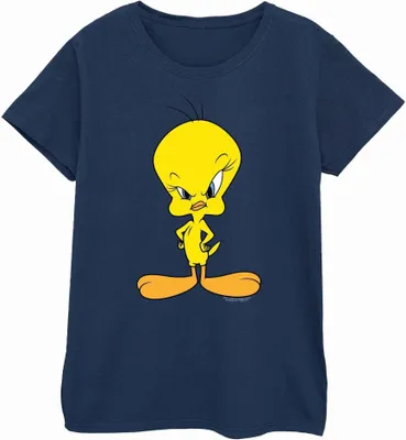 Obrázek produktu pro Looney Tunes - "Angry" tričko pro ženy BI670 (S) (Námořnická modrá)