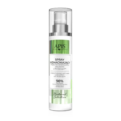 Zdjęcie produktu dla Apis - Natural Solution - Spray Wzmacniający Przeciw Wypadaniu Włosów 150ml
