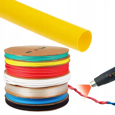 Produktbild von Weißer Schrumpfschlauch 1,5 mm 1 m